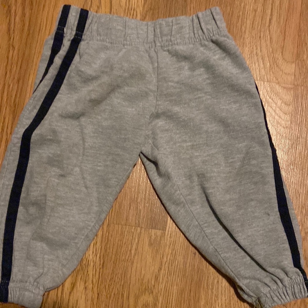 Gray joggers